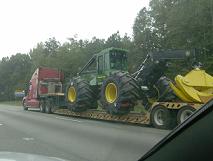Original trailer transportation project