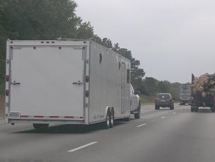Original trailer transportation project