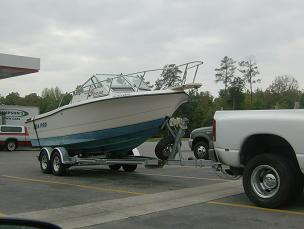 Original trailer transportation project