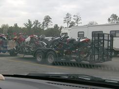 Original trailer transportation project