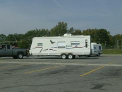 Original trailer transportation project