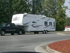 Original trailer transportation project