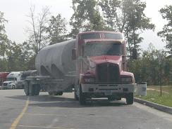 Original trailer transportation project