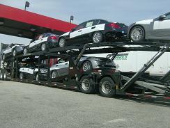 Original trailer transportation project