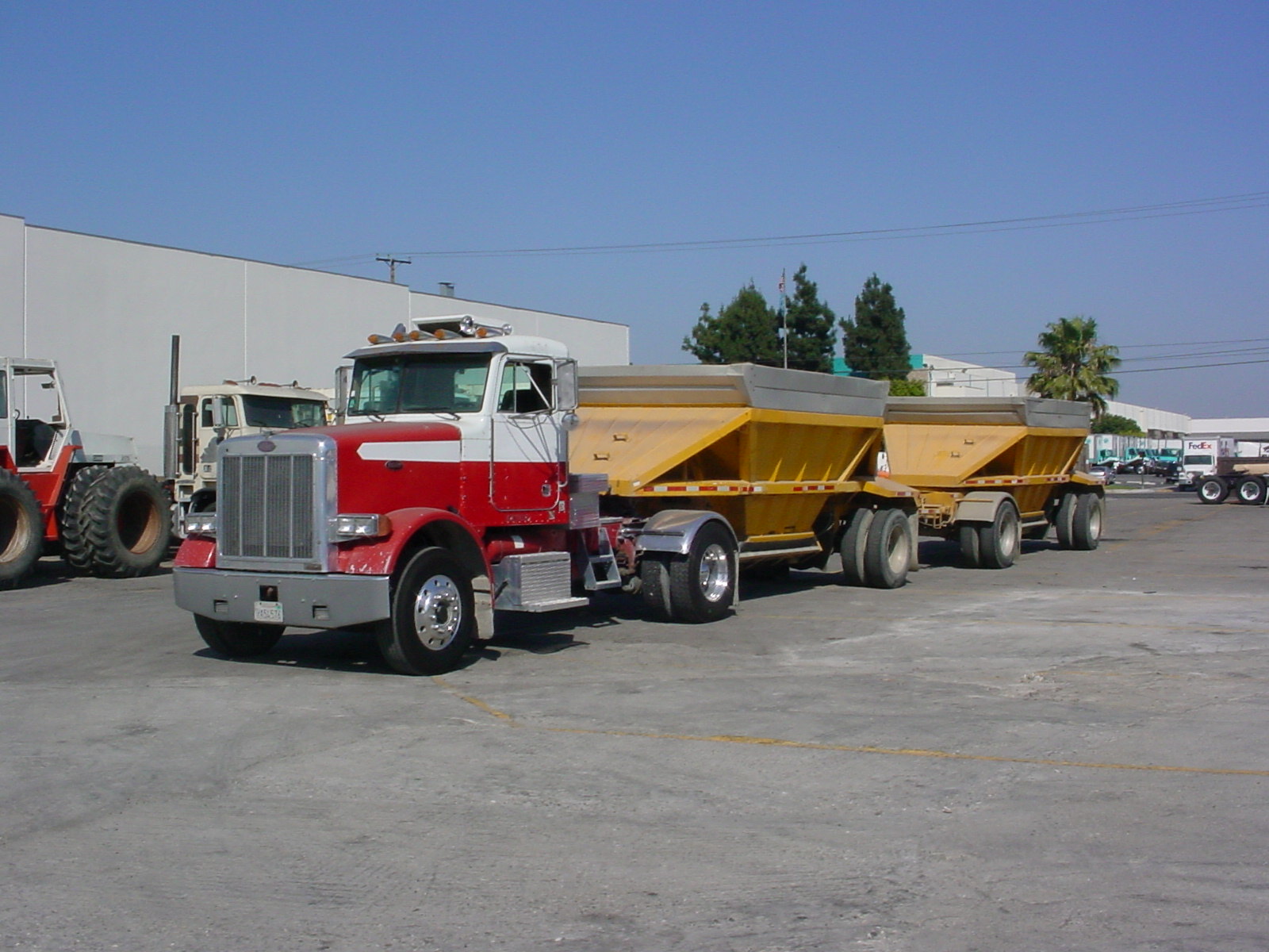Original trailer transportation project