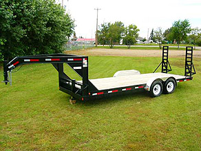 Original trailer transportation project