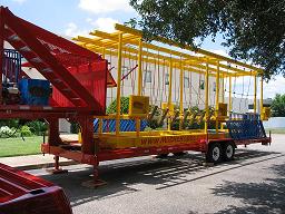 Specialty trailer transport experience