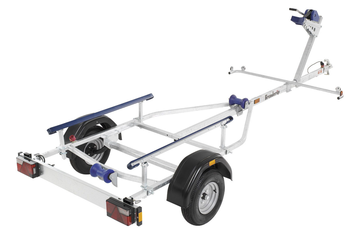 Original trailer transportation project