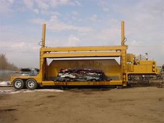 Original trailer transportation project
