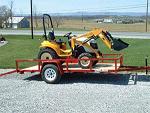 Trailer transportation equipment