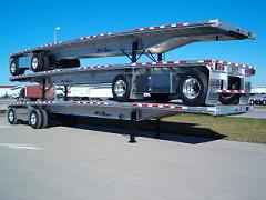 Professional trailer transporter