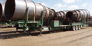 Original trailer transportation project