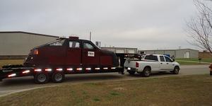 Original trailer transportation project