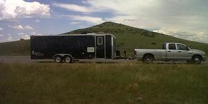 Original trailer transportation project