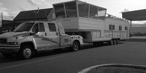 Original trailer transportation project