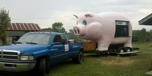 Original trailer transportation project