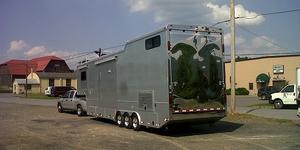 Original trailer transportation project