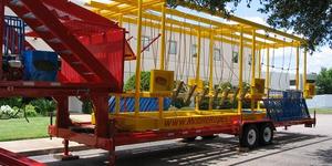 Original trailer transportation project