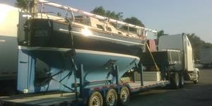 Original trailer transportation project