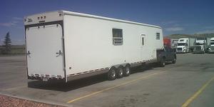 Original trailer transportation project