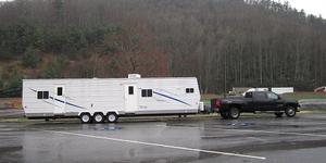 Original trailer transportation project
