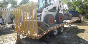 Original trailer transportation project