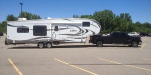 Original trailer transportation project