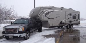 Original trailer transportation project