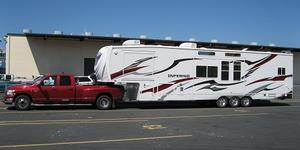 Original trailer transportation project
