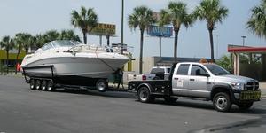 Original trailer transportation project