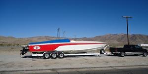 Original trailer transportation project