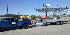 Original trailer transportation project
