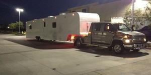 Original trailer transportation project
