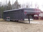 Original trailer transportation project