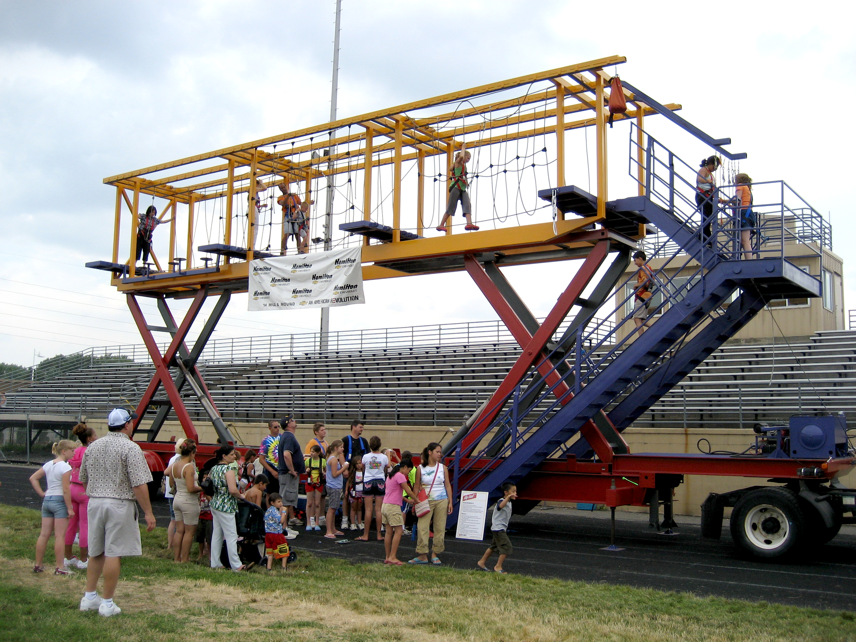 Original trailer transportation project