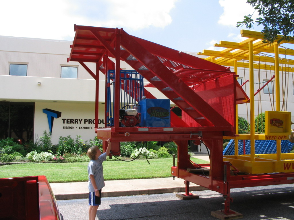 Original trailer transportation project