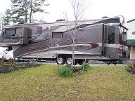 Original trailer transportation project