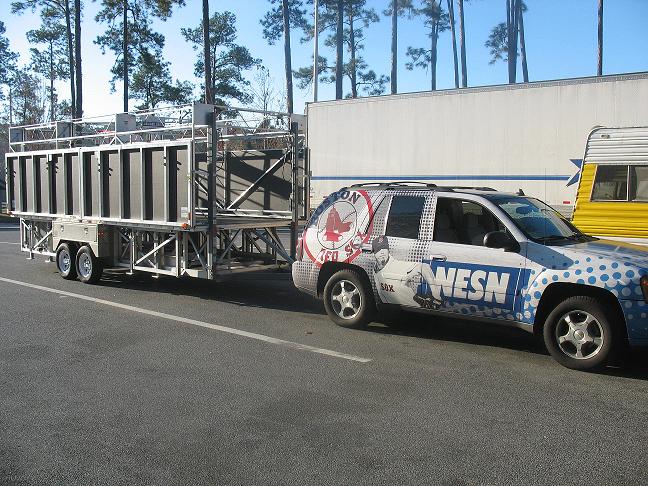 Original trailer transportation project