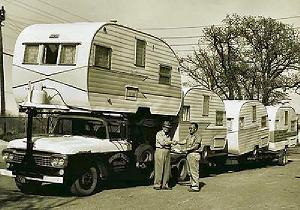 Original trailer transportation project