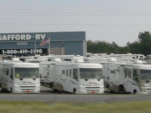 rv dealership transport